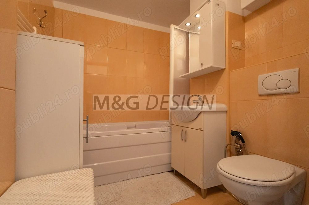 Apartament cu 3 camere Lipovei etaj 2 cu centrala - Poză 8