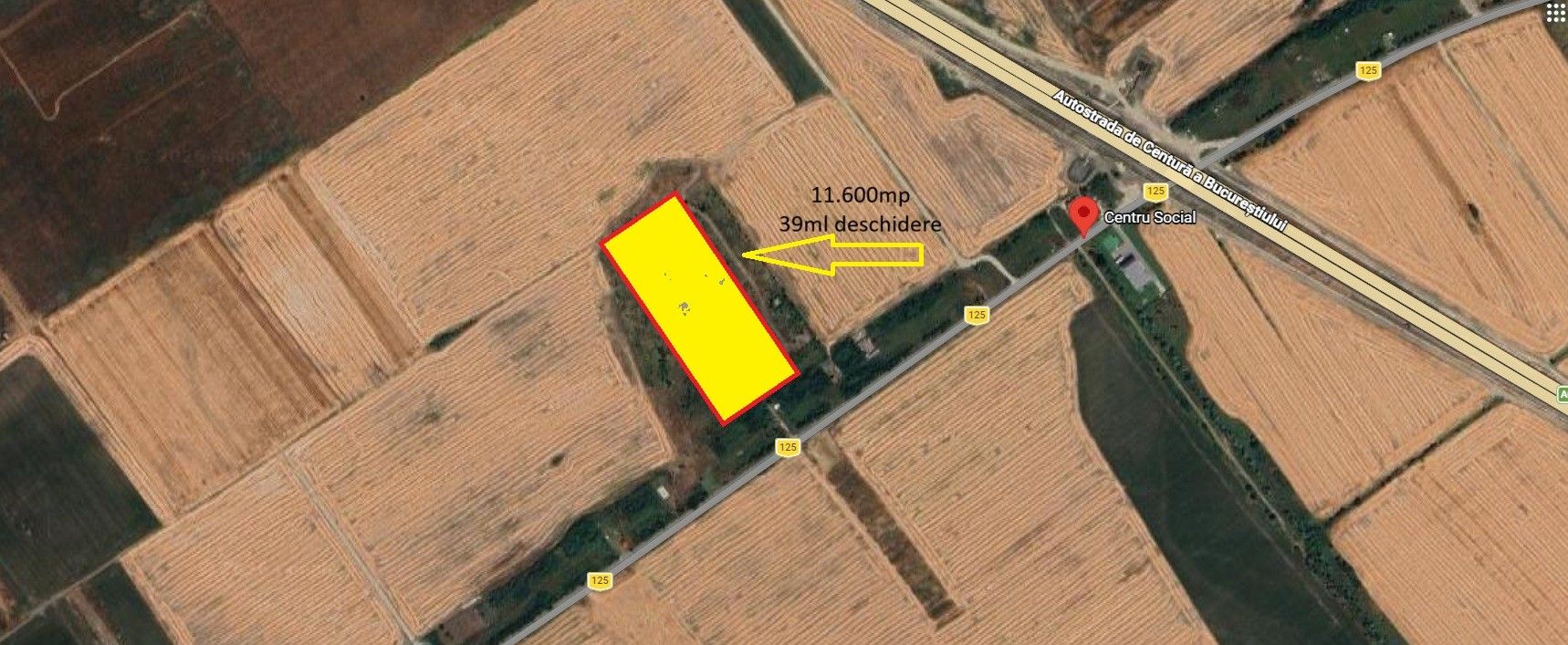Teren intravilan 11600mp | Clinceni | Oportunitate de Investiție - Poză 4