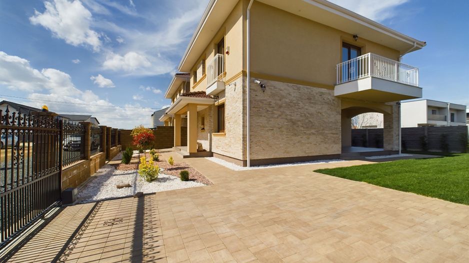 Casă tip duplex Dumbrăvița despărțit prin spațiu tehnic - Poză 7