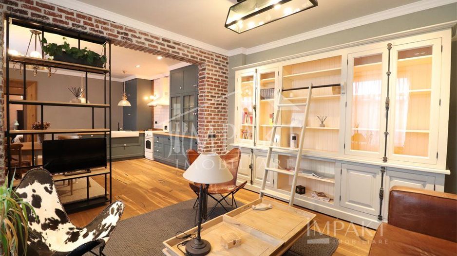 Apartament lux de inchiriat , 2 Camere, 78 mp, zona Mihai Viteazu! - Poză 2