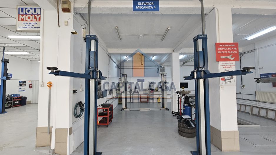 Oportunitate Investiție: Service Auto Complet Utilat – Ploiești Vest - Poză 2