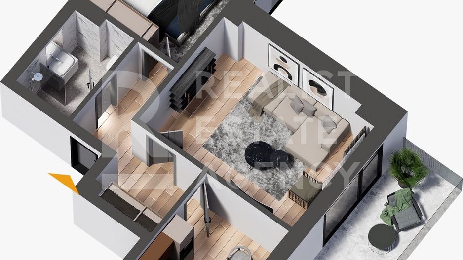 Vânzare, apartament, 2 camere, Iași - Poză 2