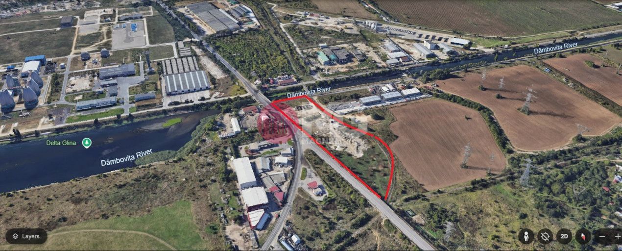 Teren 16344mp Splaiul Unirii pretabil Productie Depozitare Industrial - Poză 1