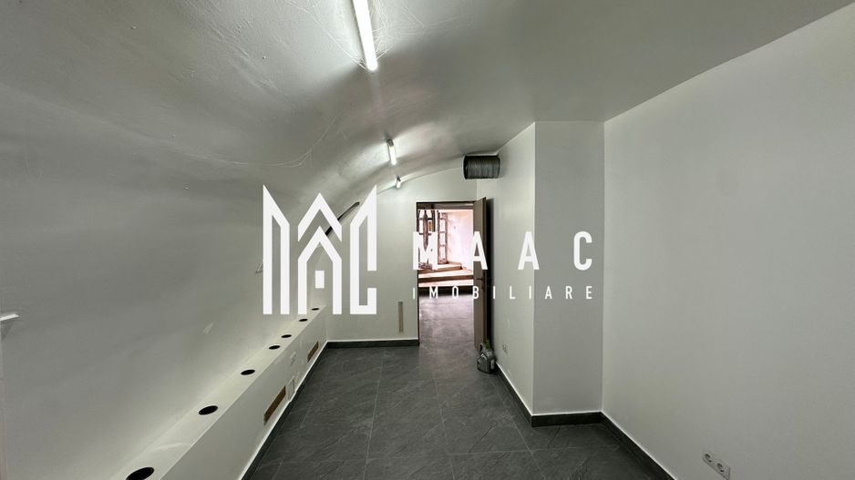 Spațiu comercial I 55 mp I Bucătărie I Gr. Sanitar I Central - Poză 2