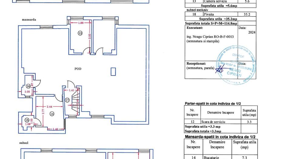 Vanzare imobil Str. Episcop Radu | OPORTUNITATE | Oferta RARA | - Schiță 20