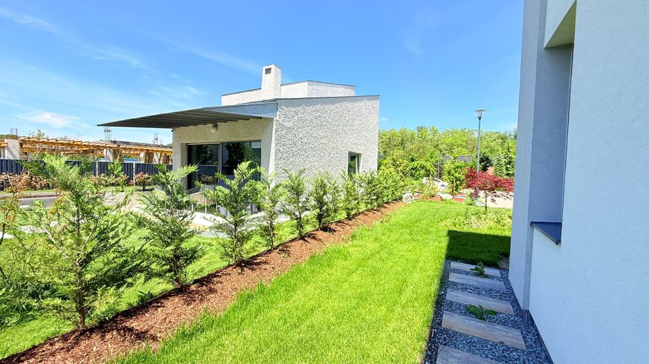 Vilă modernă de vânzare | 5 camere | Dumbrava Vlăsiei | Teren 750 mp - Poză 22