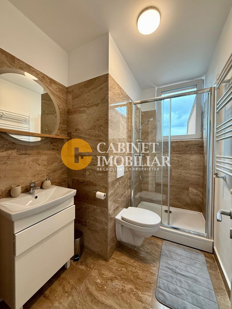 PENTHOUSE Complex Newton, 3 camere, Smart system, mobilat + parcare subterana - Poză 7