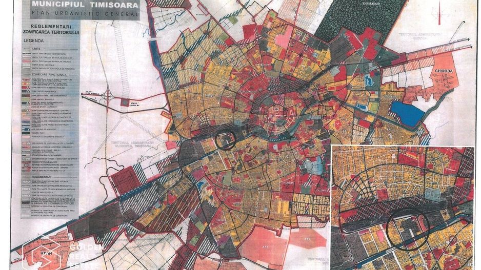 Teren intravilan 8.000 mp, zona centrala Timisoara - Poză 2