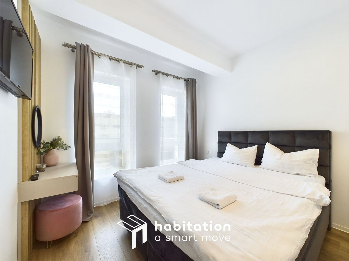 Tur virtual- 2 camere, elegant, terasa 22 mp,  Central - Take Ionescu - Poză 7