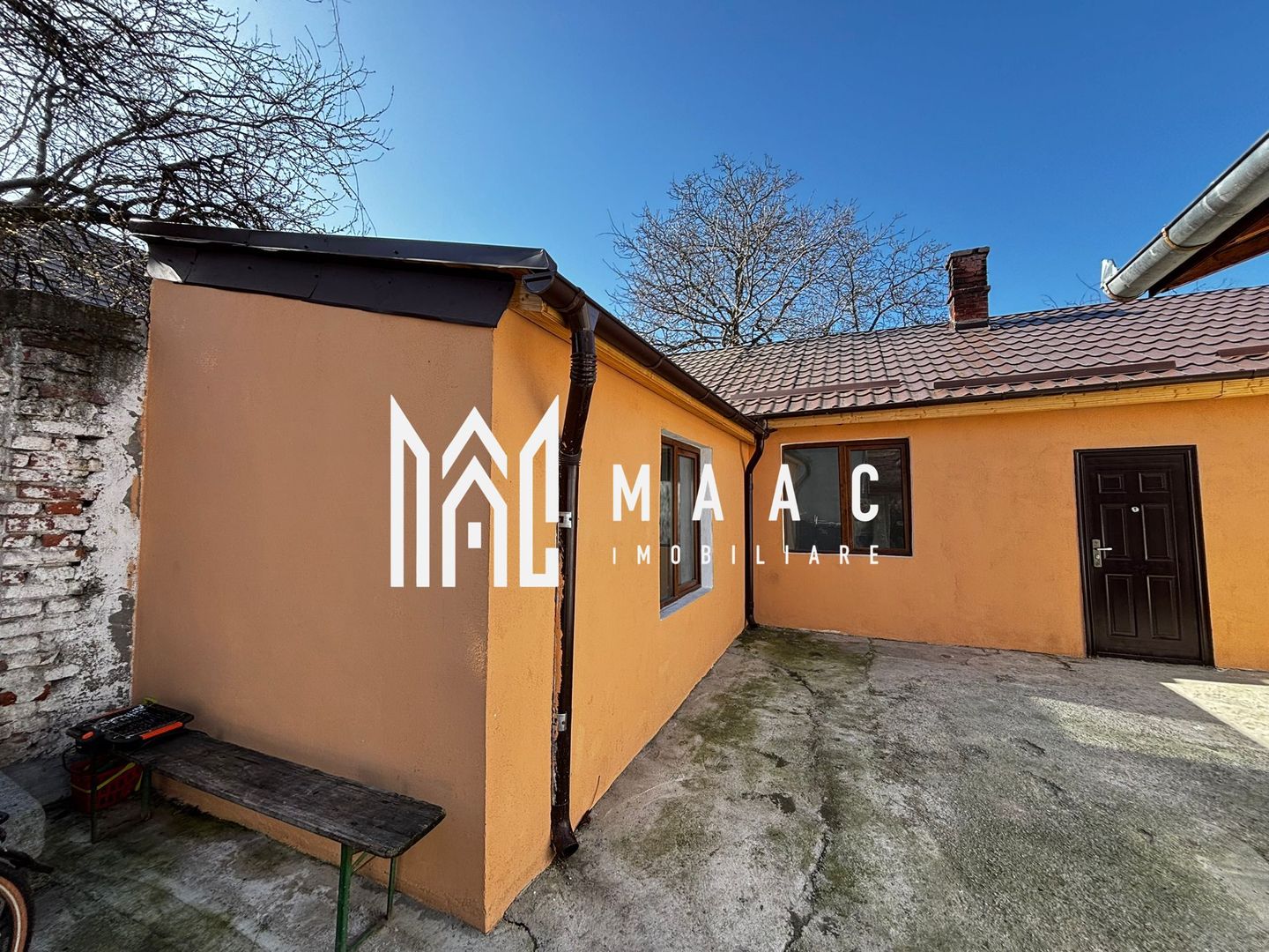 Apartament la casă | 2 camere | Curte comună  | Piața Cluj - Poză 10