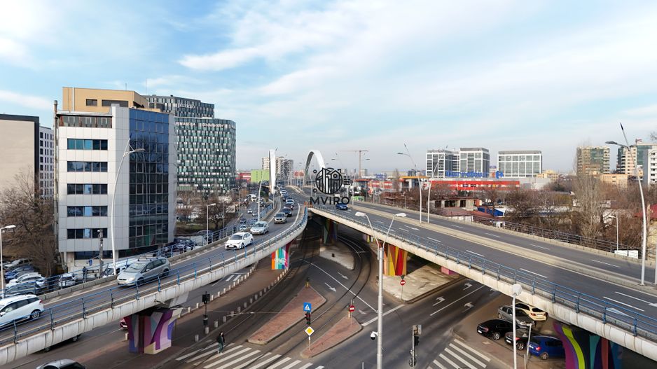 Spatiu de birouri de 500 m2- Etaj complet de inchiriat in zona Grozavesti - Poză 5