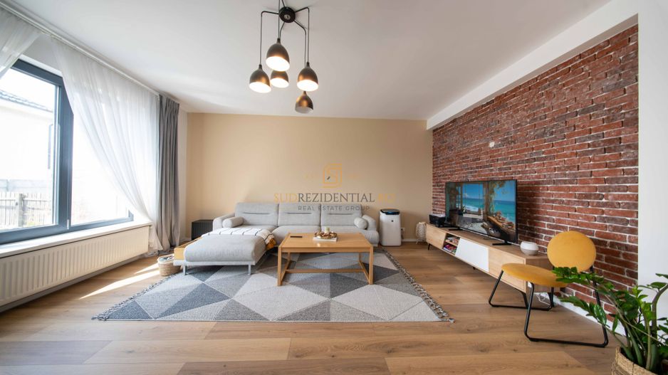 Casa Individuala de vanzare - Comuna Berceni - Complet mobilata - Poză 10