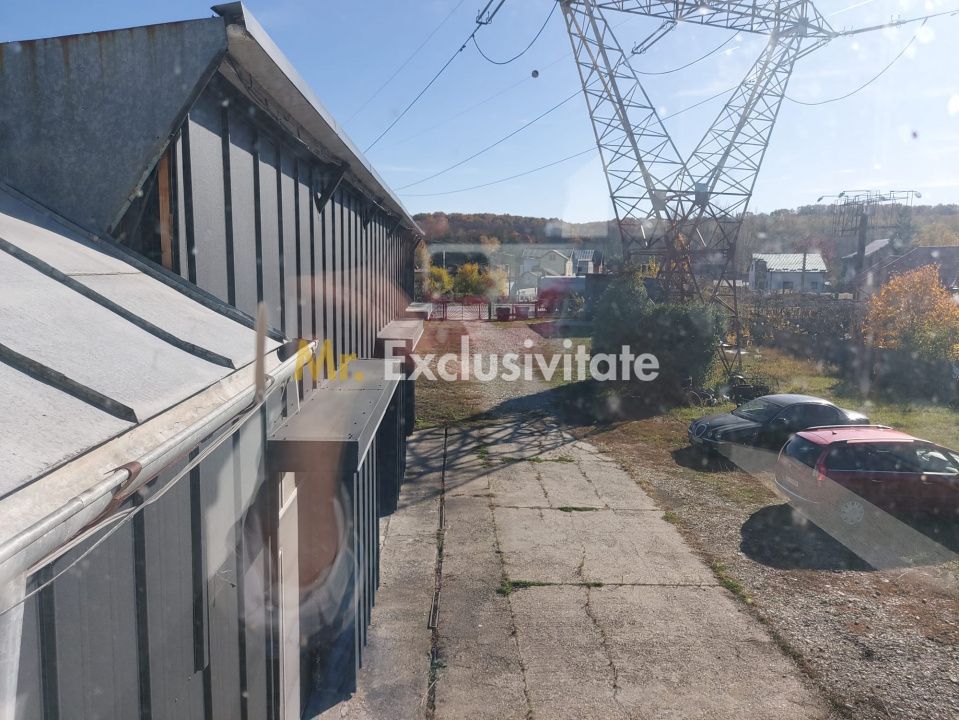 De închiriat: Hale si locuință pe 3 000 mp/ Bascov - Argeș - Poză 4