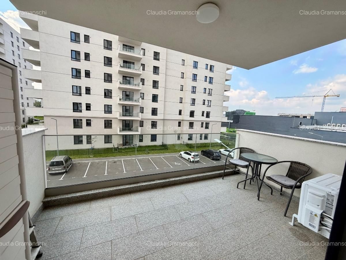 AP. 2 CAMERE-GREENFIELD BANEASA,PRIMA INCHIRIERE,MASINA DE SPALAT VASE - Poză 9