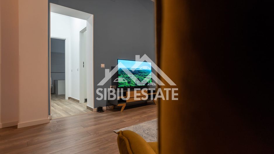 Apartament de inchiriat 3 camere cu grădină-Zona Calea Cisnadiei - Poză 17
