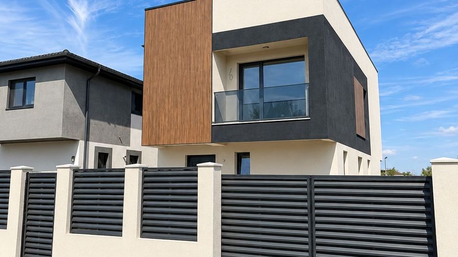 Vilă modernă la cheie 120mp | Teren 350 mp | Finisaje la alegere - Poză 1