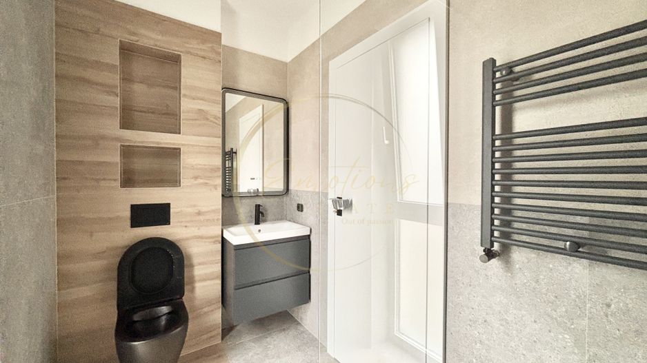 NOU | Apartament 1 cameră modern cu grădină și balcon generos | Parcare inclusă - Poză 5