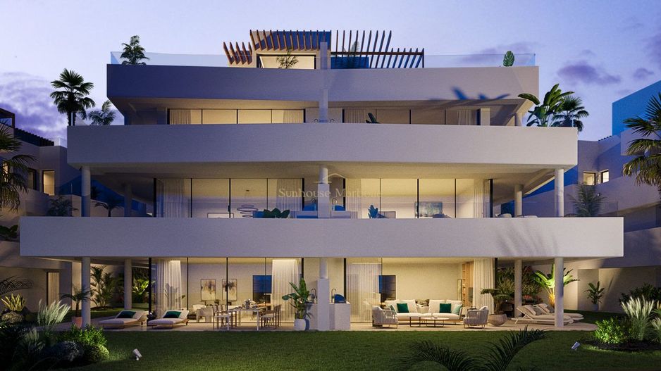 Penthouse 2 Dormitoare Estepona - Poză 1