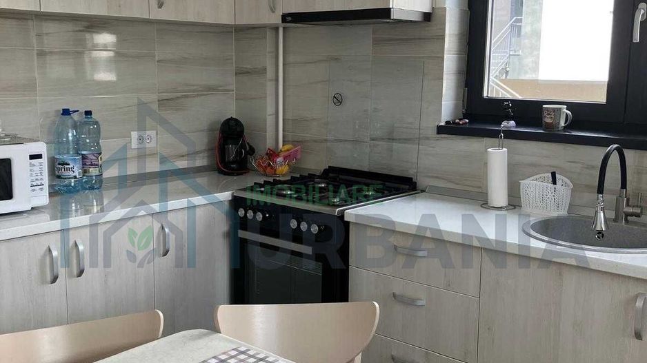 Ocazie!Vand apart 2 camere 58 mp,et1,bloc nou in Iasi-Plopii fara Sot - Poză 4