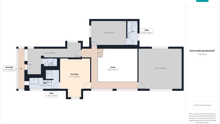 Vilă de lux cu două locuințe, în Dumbrăvița – Locație Excelentă! - Poză 52