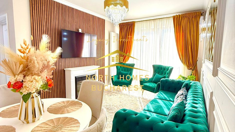 Apartament 3 camere, an 2022, centrala - Sos Chitilei - Bucurestii Noi - Poză 3