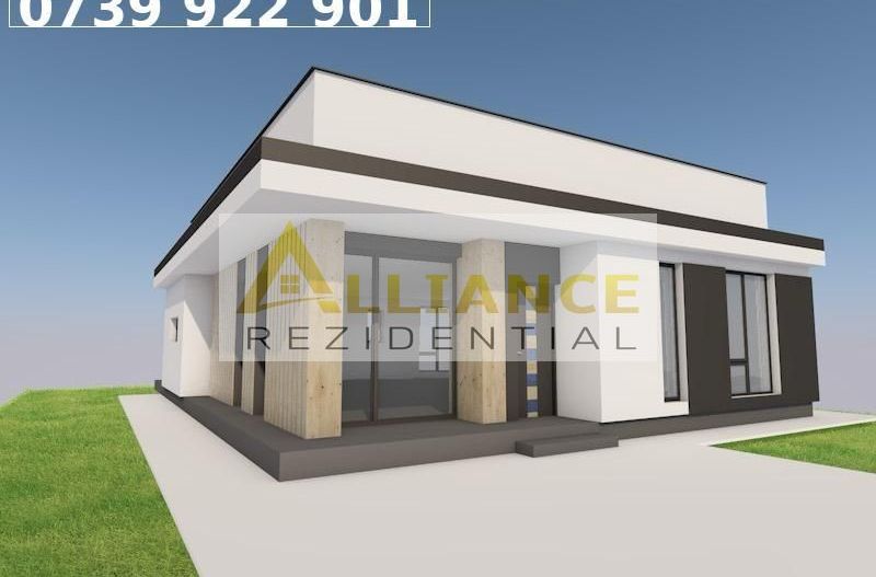 Casa Individuala - 4 camere - 2 bai - 411mp teren - Poză 1