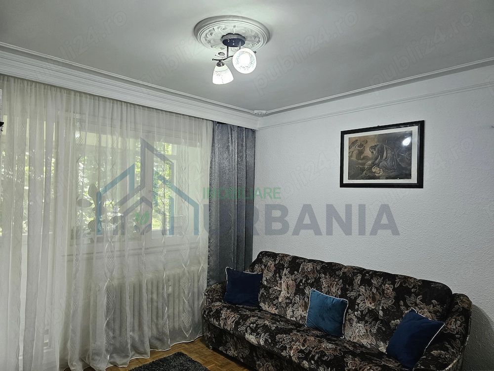 Apartament 3 camere, Iasi, strada Decebal 12, etaj 1, 61.27 mp utili, 67.25 mp construiti - Poză 3