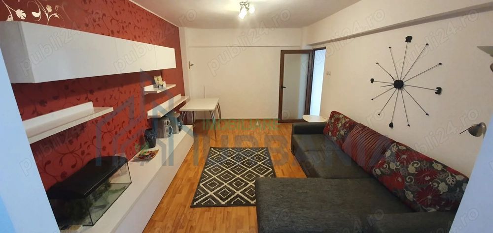 Apartament 2 camere decomandat de închiriat Păcurari (lângă Kaufland) - Poză 3