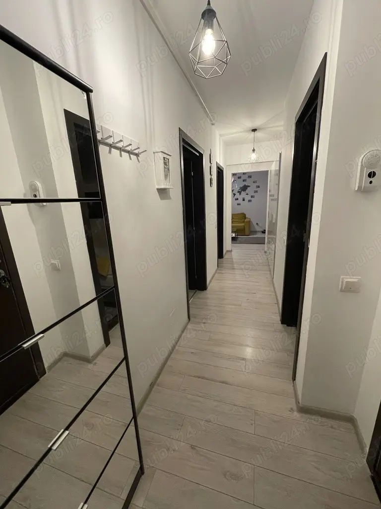 Apartament mobilat Rotar Park 1 langa metrou Pacii cu 2 camere decomandat suprafata 55mp - Poză 6