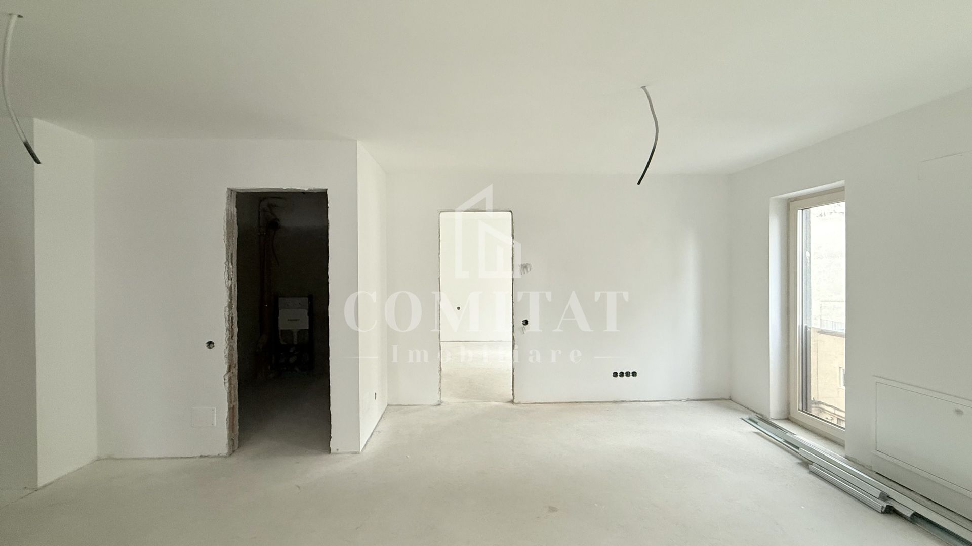 Apartament 3 camere Dorobanților Cluj imobil nou cu CF - Poză 7