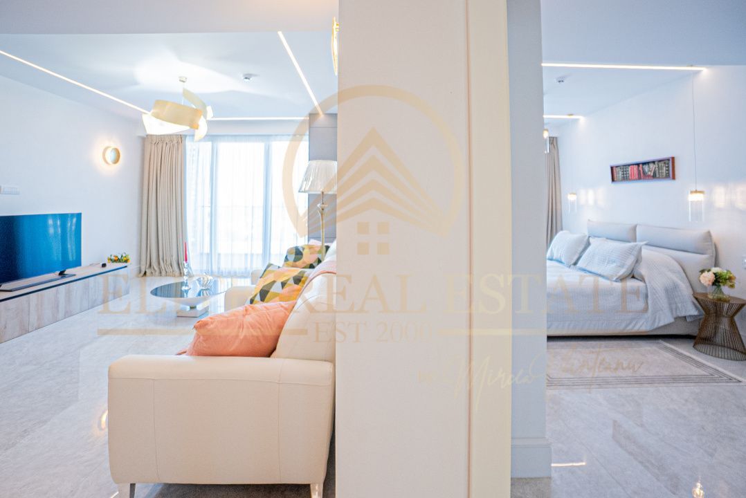 Apartament inteligent, mobilat complet – Opera Residence, lângă mare. - Poză 9