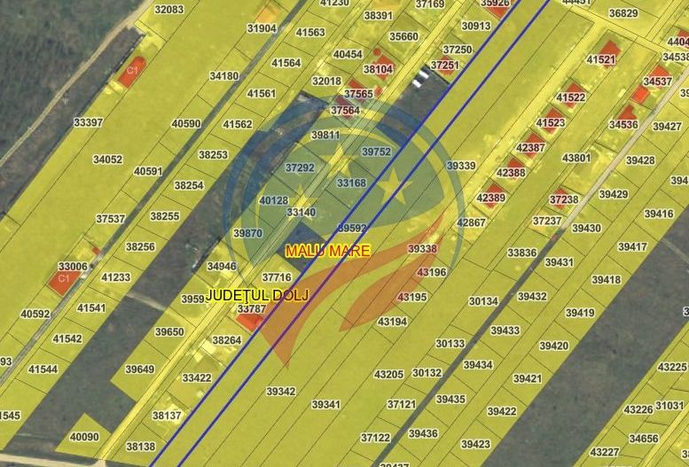 Teren intravilan in spate la Damila, spre padure, 95 euro/mp - Poză 1