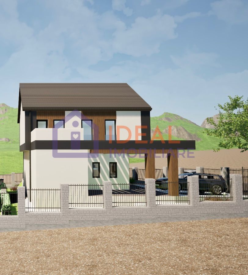 Case Single P+E cu 130 mp și teren 360 mp – Cartierul Arhitecților - Poză 4