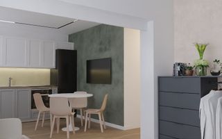 Apartament 2 camere | Open space | 48 mp | Bloc Nou | Alba-Micesti - Poză 4