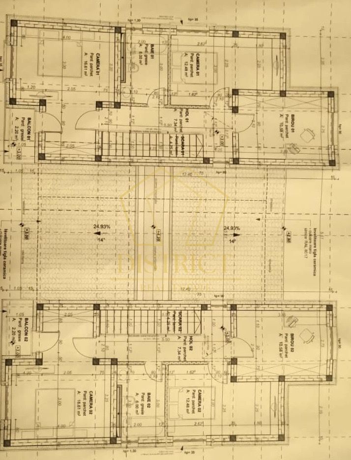 Duplex superb cu 5 camere despărțit prin garaj I Mosnita Noua - Poză 4