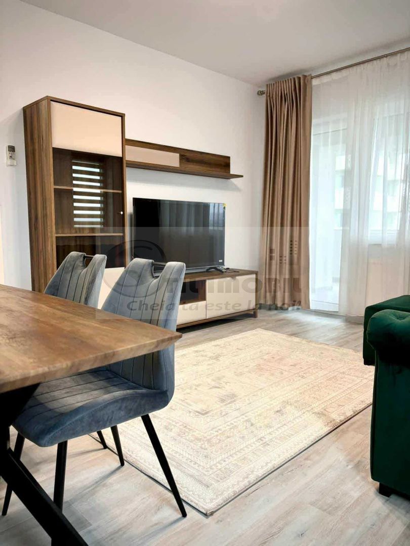 Apartament 2 Camere  | Parcare Subterană | Unirea Towers - 550 euro - Poză 2