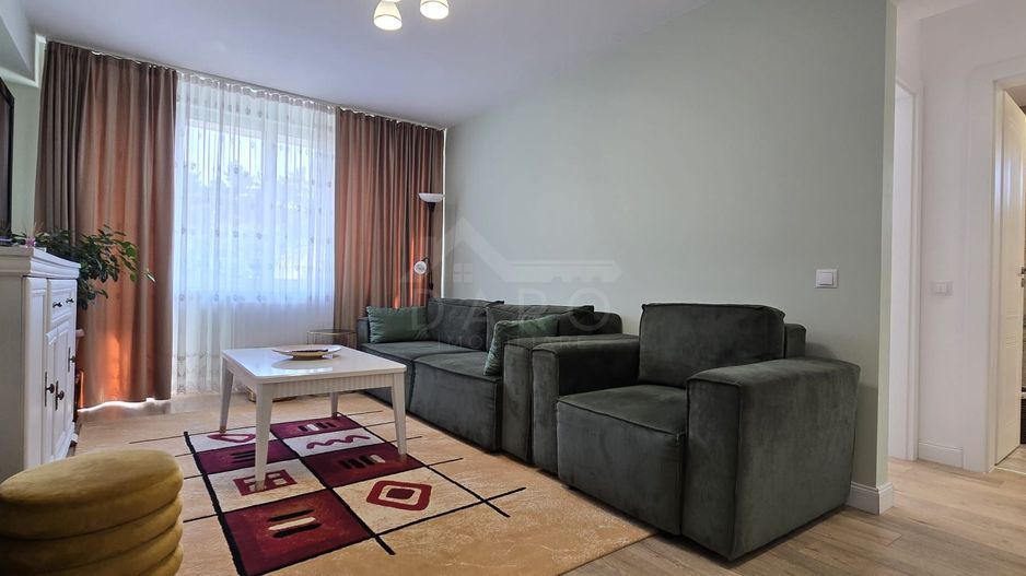 Vand apartament cu 2 camere in Cornisa, et. intermediar, lift nou - Poză 11