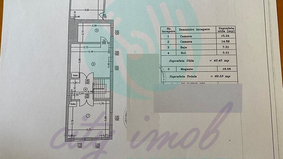 Casa in zona Tineretului - Dimitrie Cantemir - Poză 4