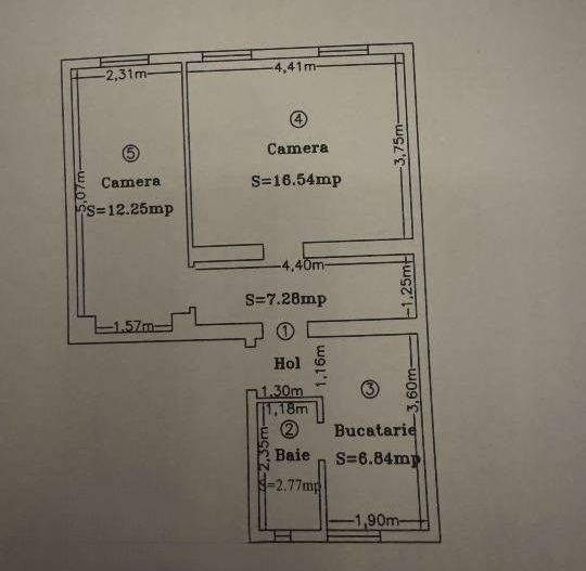 Apartament 2 camere Iosefin la cladire istorica - Poză 16