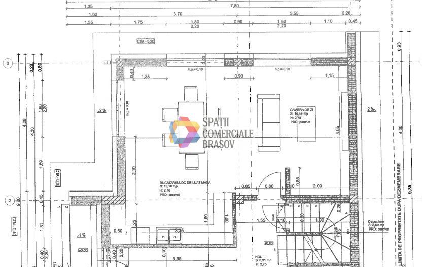 Casă 5 camere de vânzare Brasov - zona Tractorul - 118 mp - plus-imo.ro - Poză 13
