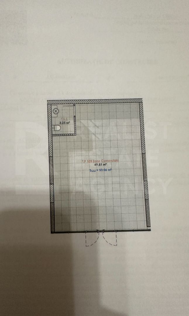 Vânzare, spațiu comercial, 49mp, șoseaua Hînceşti, Telcentru - Poză 6