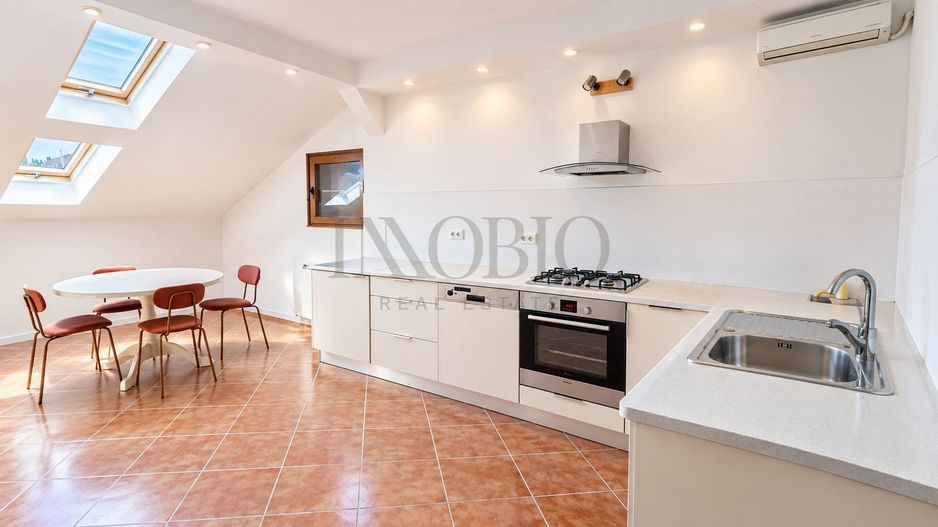 Apartament Renovat 150 MP Dorobanți | Mansardă, Șemineu - Poză 4