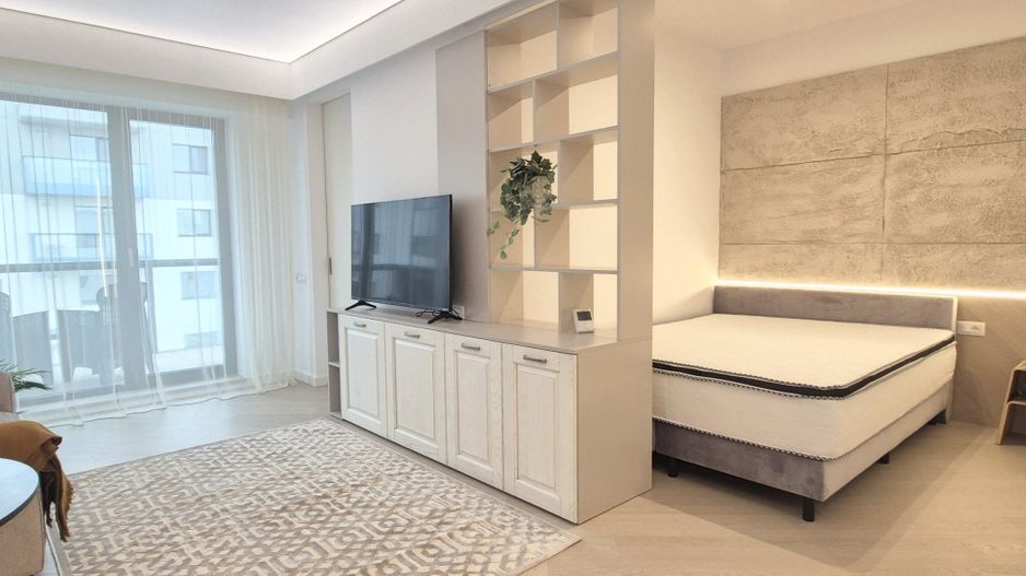 COMISION 0% Garsoniera 41mp prima inchiriere Cortina North, loc parcare subteran - Poză 14