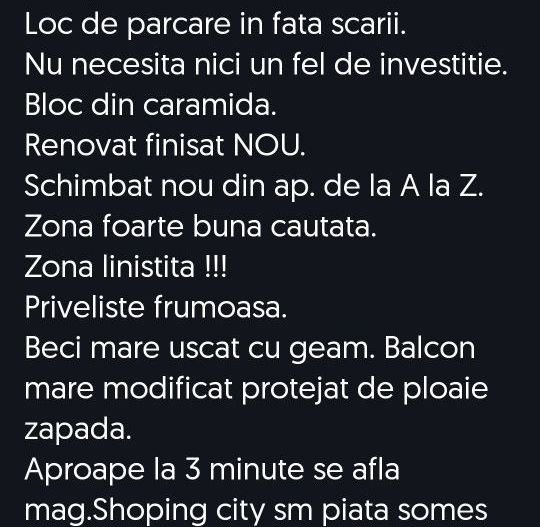 Apartament 2 camere et.1 mobilat utilat cu garaj autorizat - Poză 2