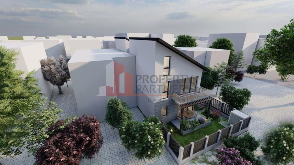 Teren Bucurestii Noi cu autorizatie de constructie. - Poză 8