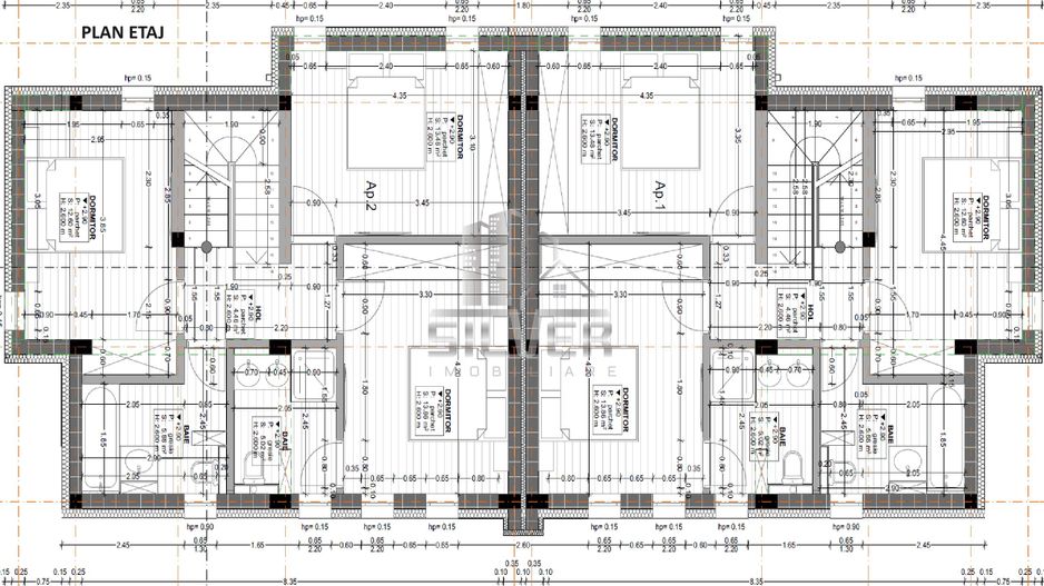 Casa de tip Duplex cu Panorama in Floresti. - Poză 7