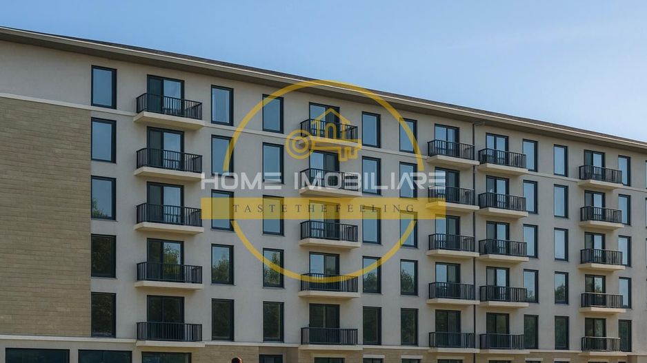 Etaj 1 Apartament 2 Camere Bloc Nou 7 minute de Podu Ros - Poză 1