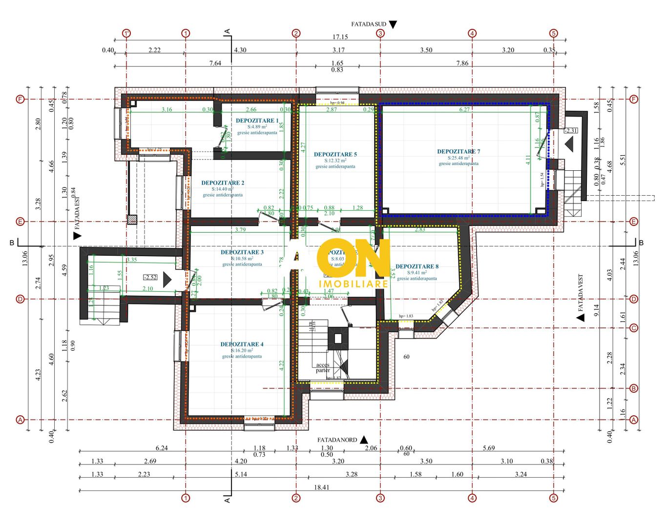 Apartament tip duplex, D+P, 5 camere, la cheie, 450 mp teren, Barabant - Poză 4