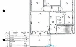 Casa de vanzare 483mp suprafata totala si teren 494mp, Sector 1 - Schiță 40