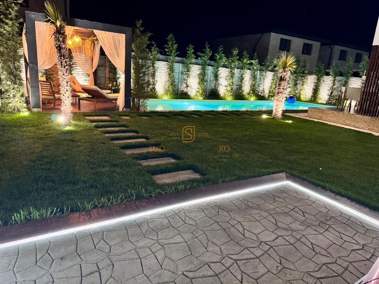 Vila Smart Home de Lux cu piscina incalzita, Comuna Berceni, Ilfov - Poză 3
